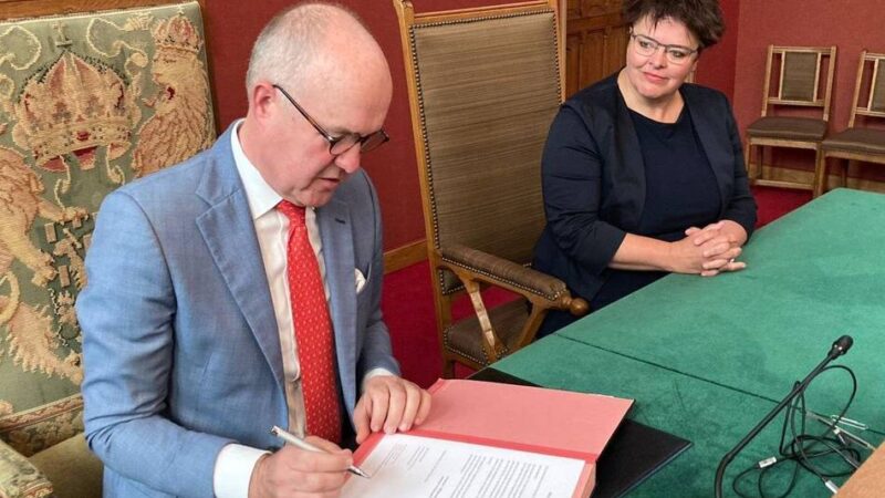 Partnergemeinde von Kleve: Watteninsel Ameland hat eine neue Bürgermeisterin