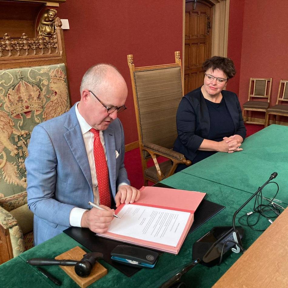 Partnergemeinde von Kleve: Watteninsel Ameland hat eine neue Bürgermeisterin