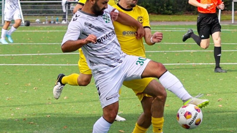 Marathon hat den dicksten Brocken: Krefelder Bezirksligisten vor schwierigen Herausforderungen