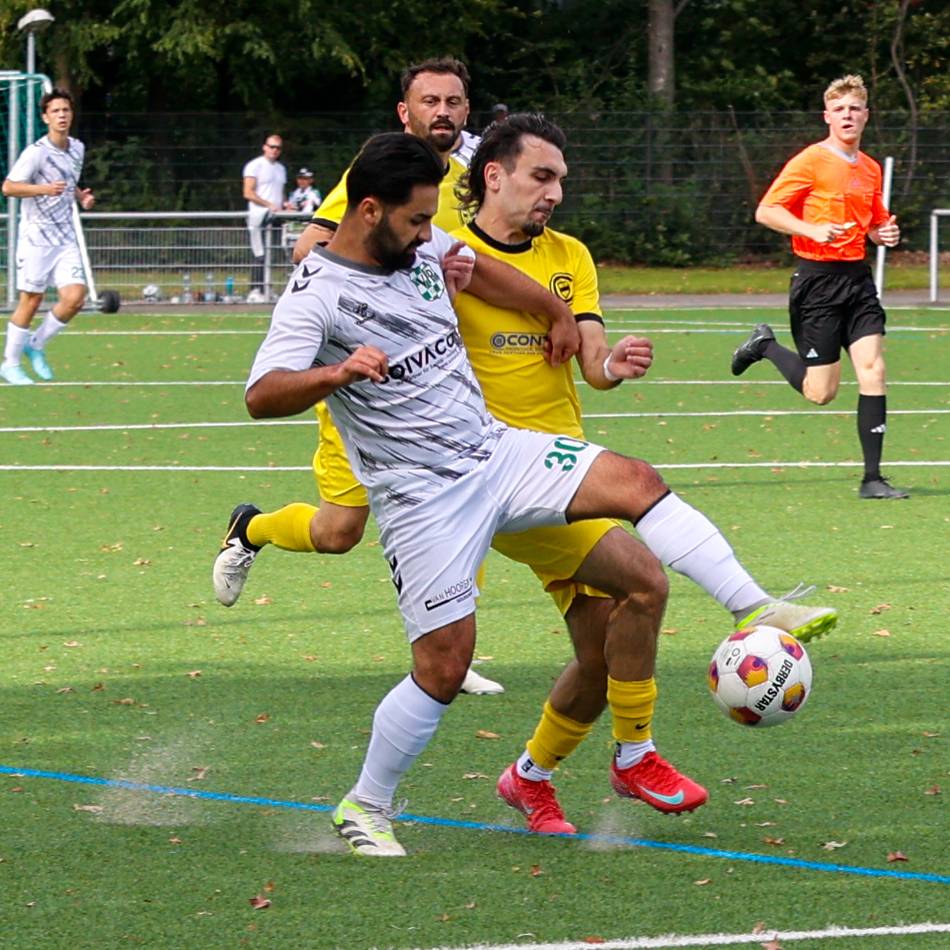 Marathon hat den dicksten Brocken: Krefelder Bezirksligisten vor schwierigen Herausforderungen