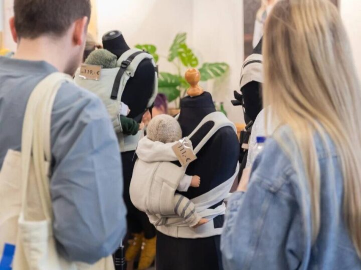 Neuheiten und Trends beim Areal Böhler: Eine Messe rund ums Baby