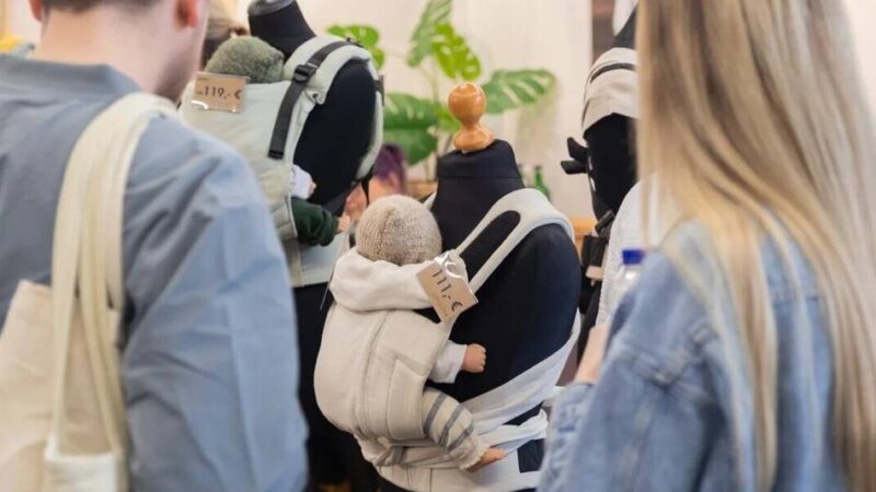 Neuheiten und Trends beim Areal Böhler: Eine Messe rund ums Baby