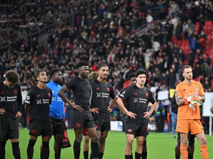 „Wirklich wütend“: Bayer erlebt herben Einbruch in der Champions League