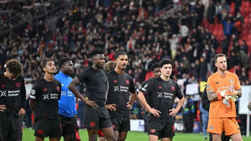 „Wirklich wütend“: Bayer erlebt herben Einbruch in der Champions League