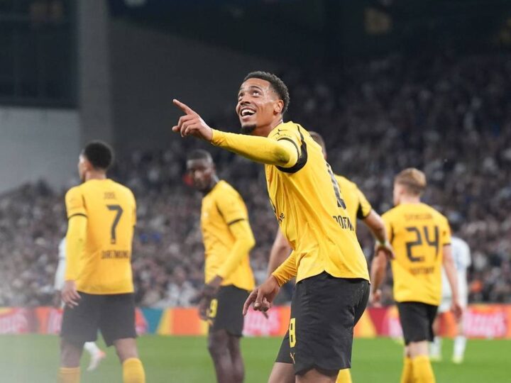 Überragend in der Champions League: Nmecha sorgt in Dortmund auf und neben dem Platz für Wirbel