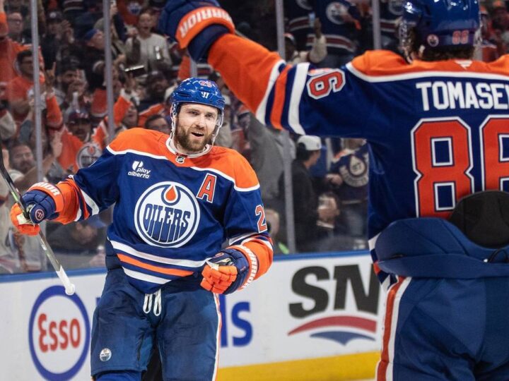 Eishockey: Draisaitl trifft, Oilers siegen nach später Aufholjagd noch