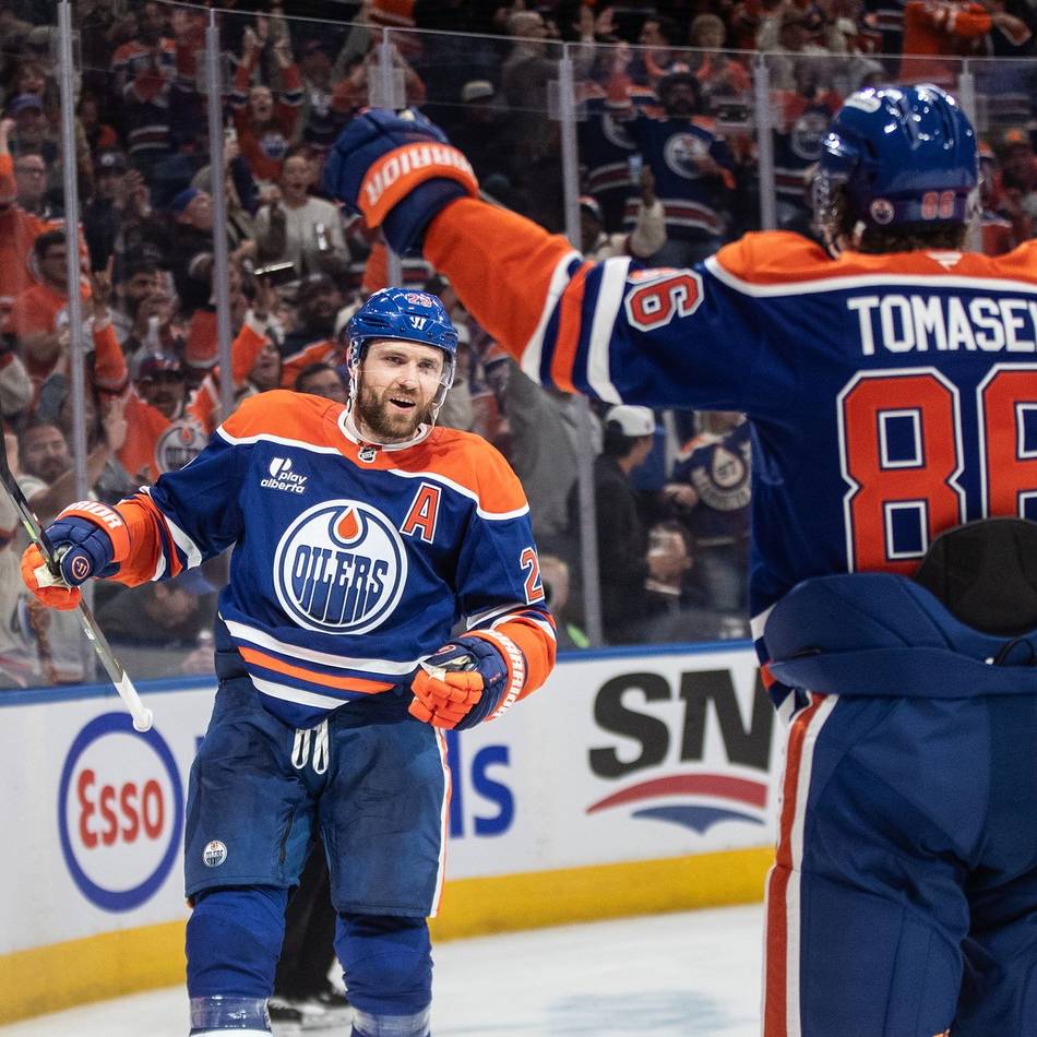 Eishockey: Draisaitl trifft, Oilers siegen nach später Aufholjagd noch