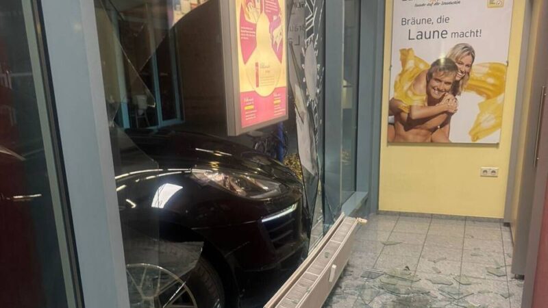 Verfolgungsjagd in Meerbusch: „Es war wie bei ,Miami Vice‘“