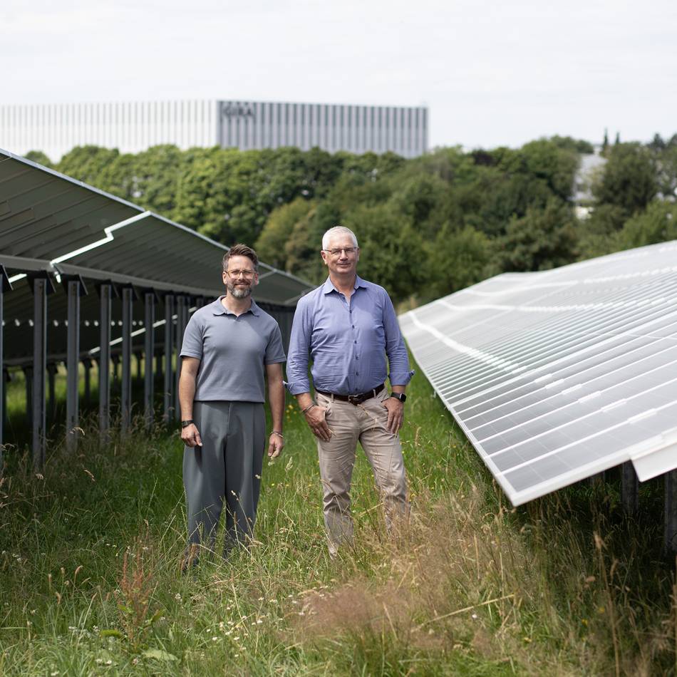 Unternehmen aus Radevormwald: Gira-Solarpark seit 100 Tagen am Netz: „Anlage rennt und rennt“