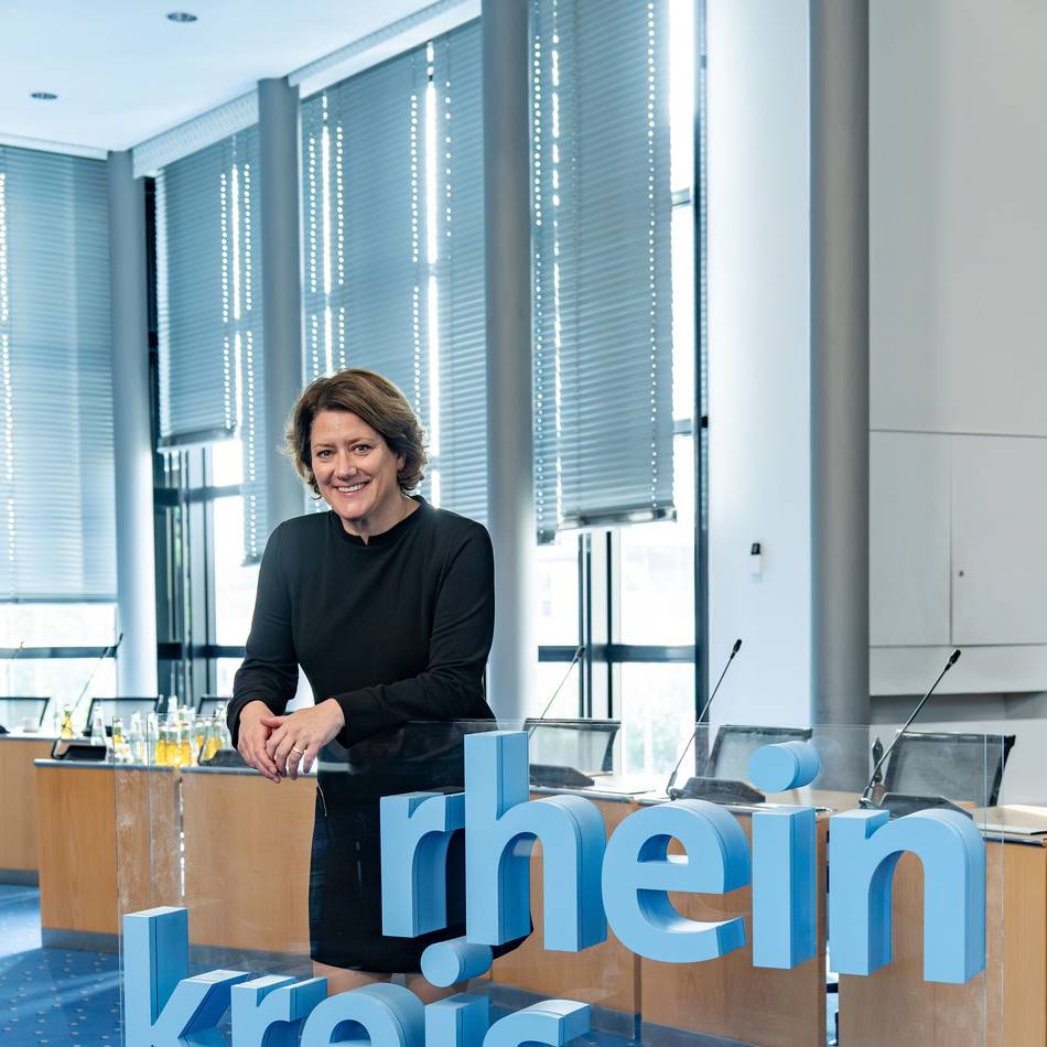 Katharina Reinhold vor ihrem Amtsantritt als Landrätin im Rhein-Kreis Neuss: „Wir werden uns ändern müssen“