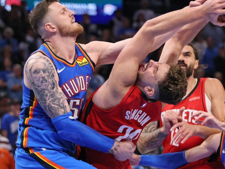 OKC gegen Rockets: NBA-Saison gestartet – Titelverteidiger um Hartenstein gewinnt Krimi-Auftakt