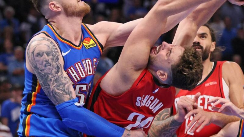 OKC gegen Rockets: NBA-Saison gestartet – Titelverteidiger um Hartenstein gewinnt Krimi-Auftakt