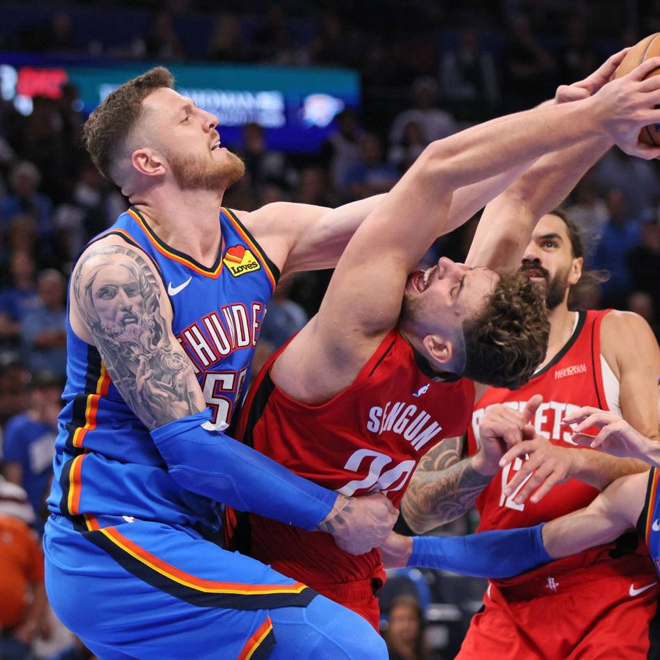 OKC gegen Rockets: NBA-Saison gestartet – Titelverteidiger um Hartenstein gewinnt Krimi-Auftakt