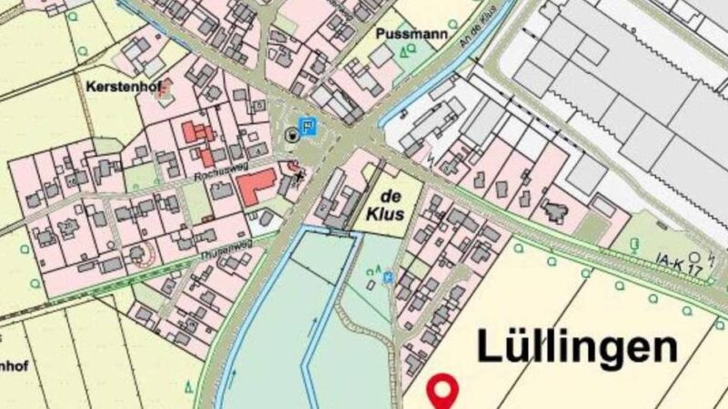 Zwischen Genieler Straße und Vondersweg: CDU möchte in Lüllingen neue Wohngebiete schaffen