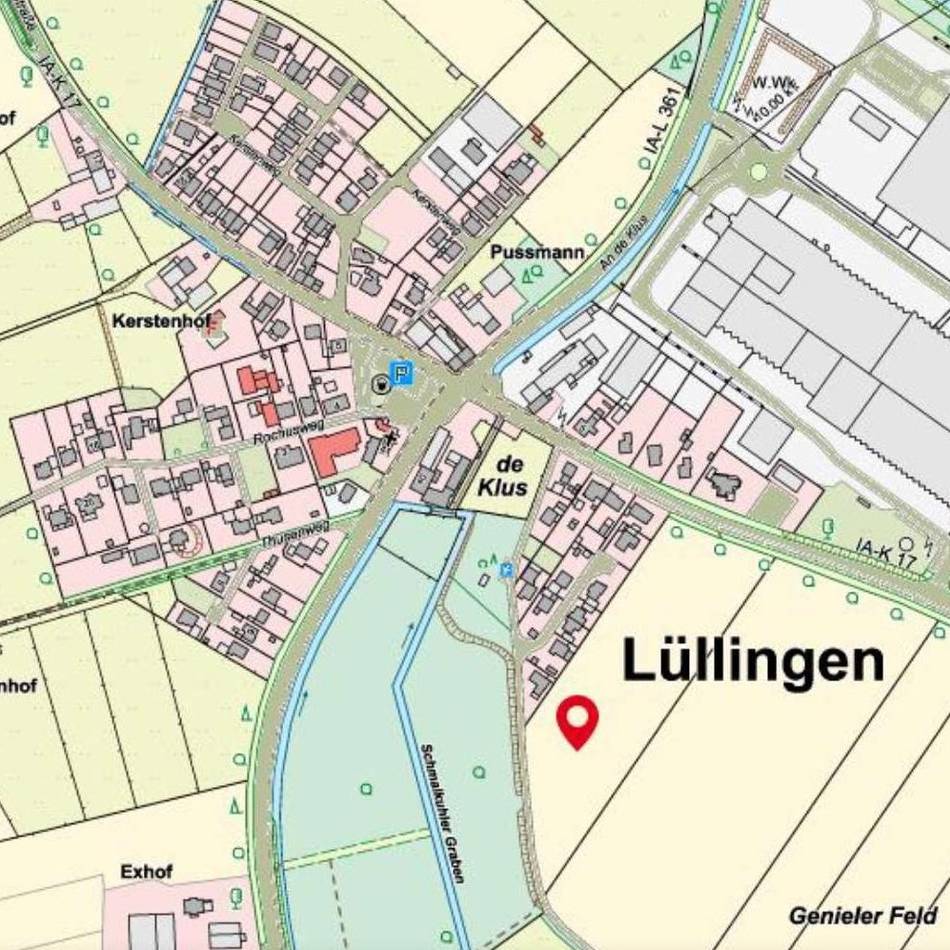 Zwischen Genieler Straße und Vondersweg: CDU möchte in Lüllingen neue Wohngebiete schaffen