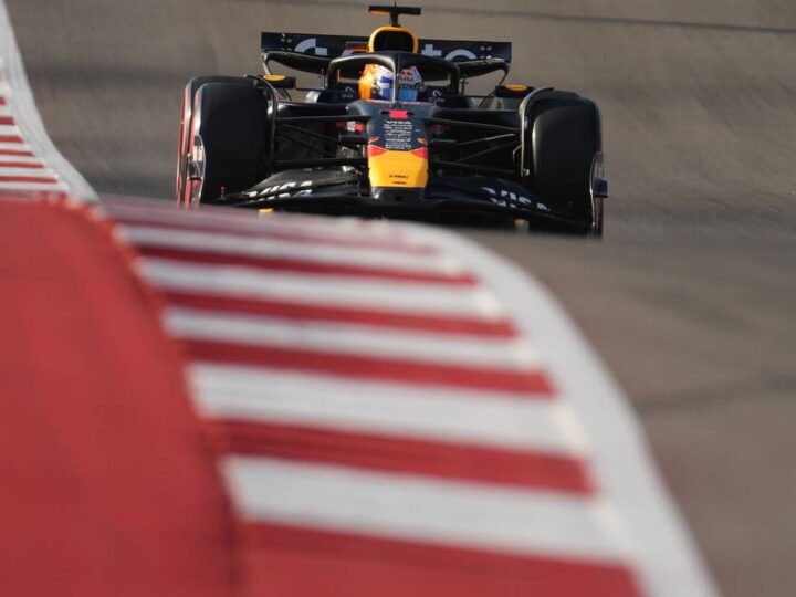 Formel 1 in Austin: Verstappen rast auf die Sprint-Pole – Hülkenberg überrascht