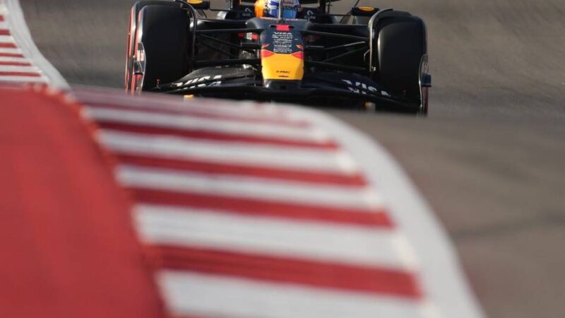 Formel 1 in Austin: Verstappen rast auf die Sprint-Pole – Hülkenberg überrascht