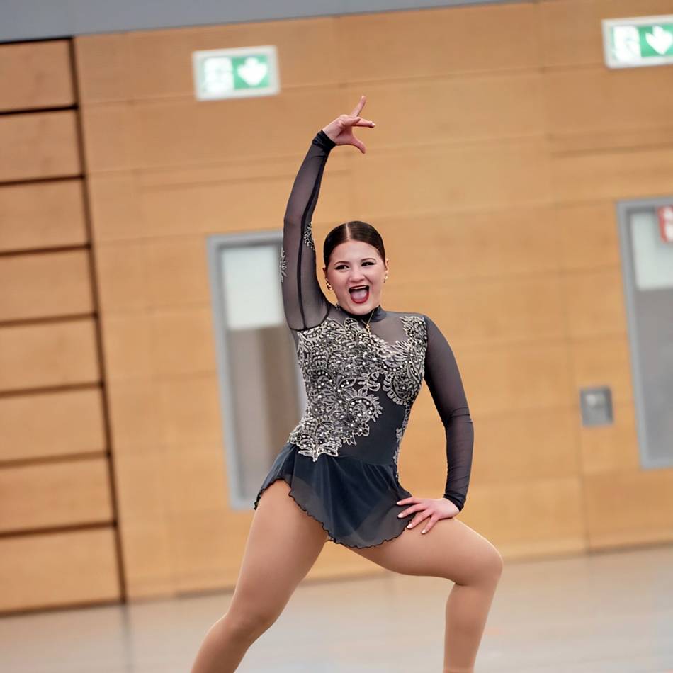 Rheinberger Rollkunstläuferin ist nominiert: Tiziana Kaletta fliegt zur Weltmeisterschaft nach China