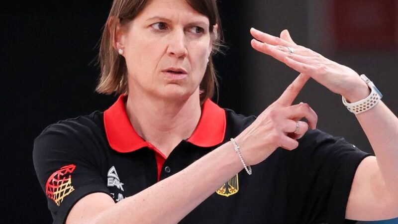 Trotz sportlicher Erfolge: Basketball-Verband löst Vertrag mit Bundestrainerin auf
