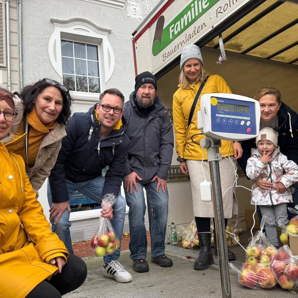 Am Sonntag in Rheinberg: Mehrere Tonnen Kastanien gesammelt