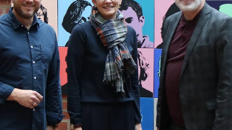 Wechsel an der Spitze: Barbara Stockmann leitet jetzt Berufskolleg Viersen