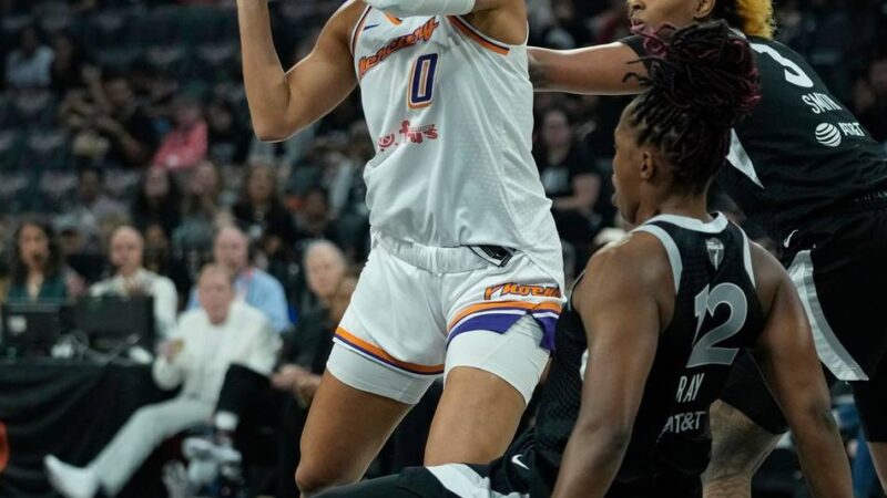 „Werden Sonntag zurückkommen“: Sabally und Phoenix verlieren erstes Finalspiel in der WNBA