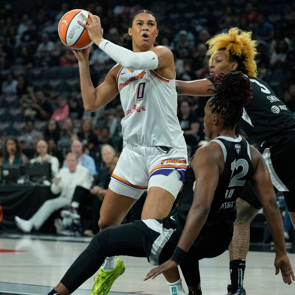 „Werden Sonntag zurückkommen“: Sabally und Phoenix verlieren erstes Finalspiel in der WNBA