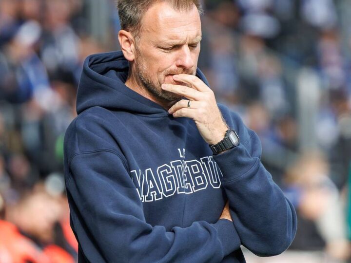 Dienstag Vertrauensbeweis, Sonntag Entlassung: 1. FC Magdeburg trennt sich von Trainer Fiedler