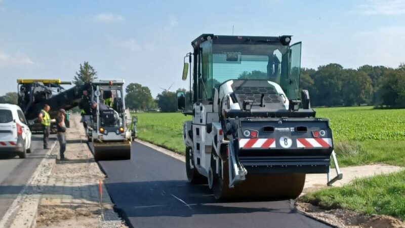 Nächste Bauphase beginnt am 20. Oktober: Bauarbeiten am Krefelder Weg in Kempen