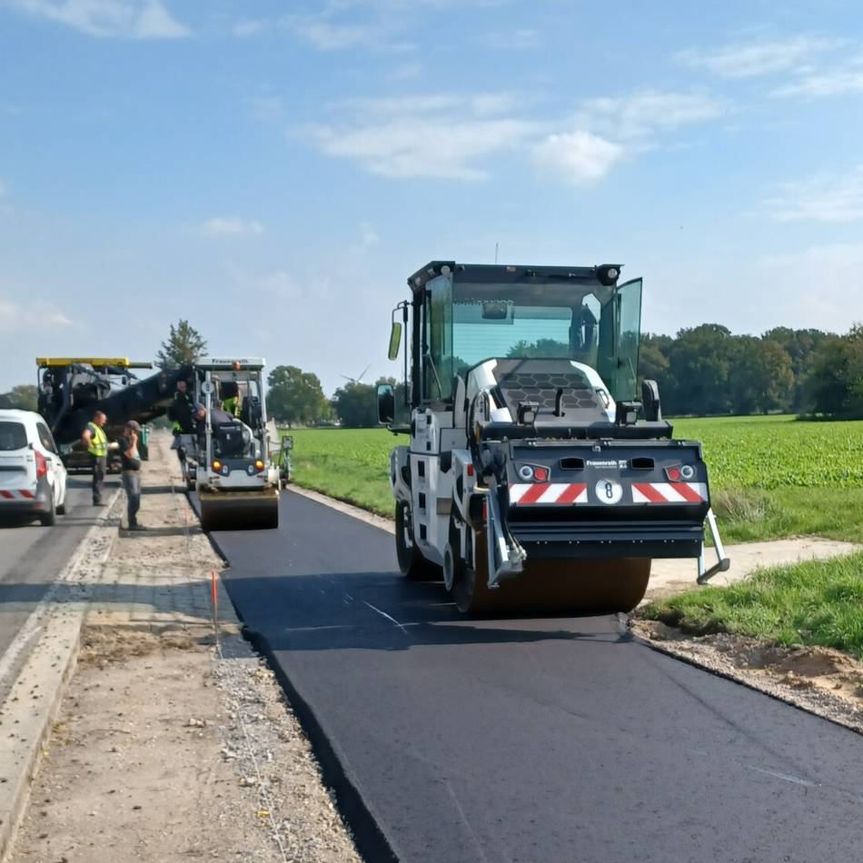 Nächste Bauphase beginnt am 20. Oktober: Bauarbeiten am Krefelder Weg in Kempen
