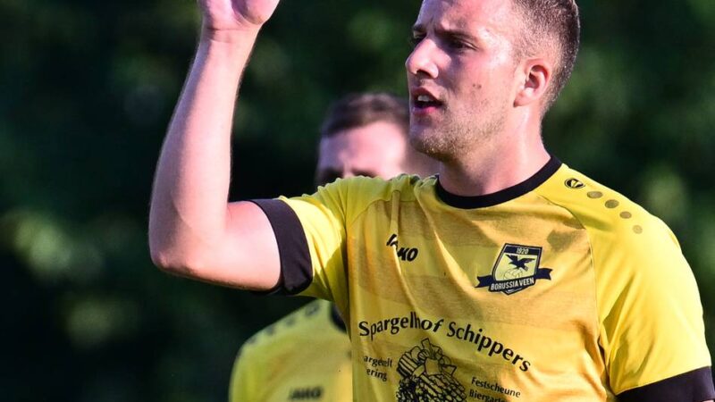 5:2 beim SV Haldern: Borussia Veen jubelt nach Blitzstart über höchsten Saisonsieg