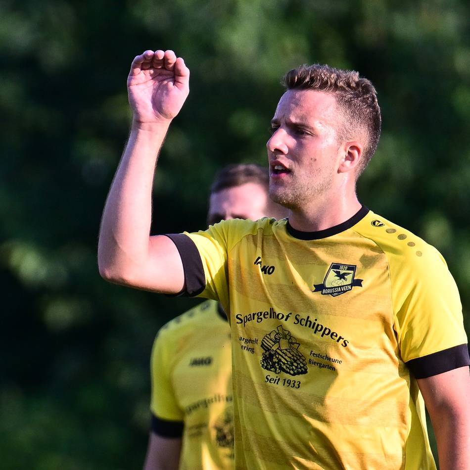 5:2 beim SV Haldern: Borussia Veen jubelt nach Blitzstart über höchsten Saisonsieg