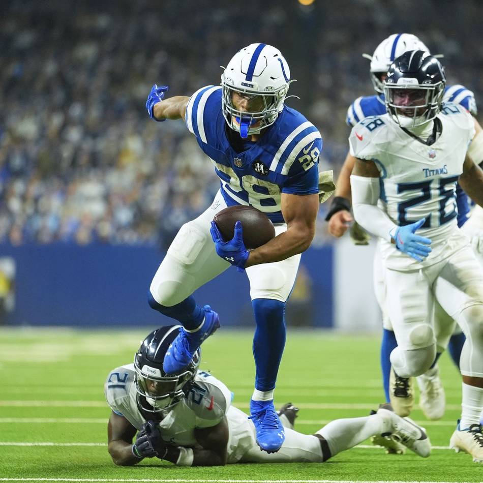 American Football: Drei Touchdowns gegen Titans: NFL-Profi schreibt Geschichte