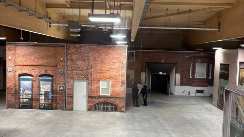 Neues Trainingszentrum in Duisburg: So trainiert die Polizei für den Ernstfall