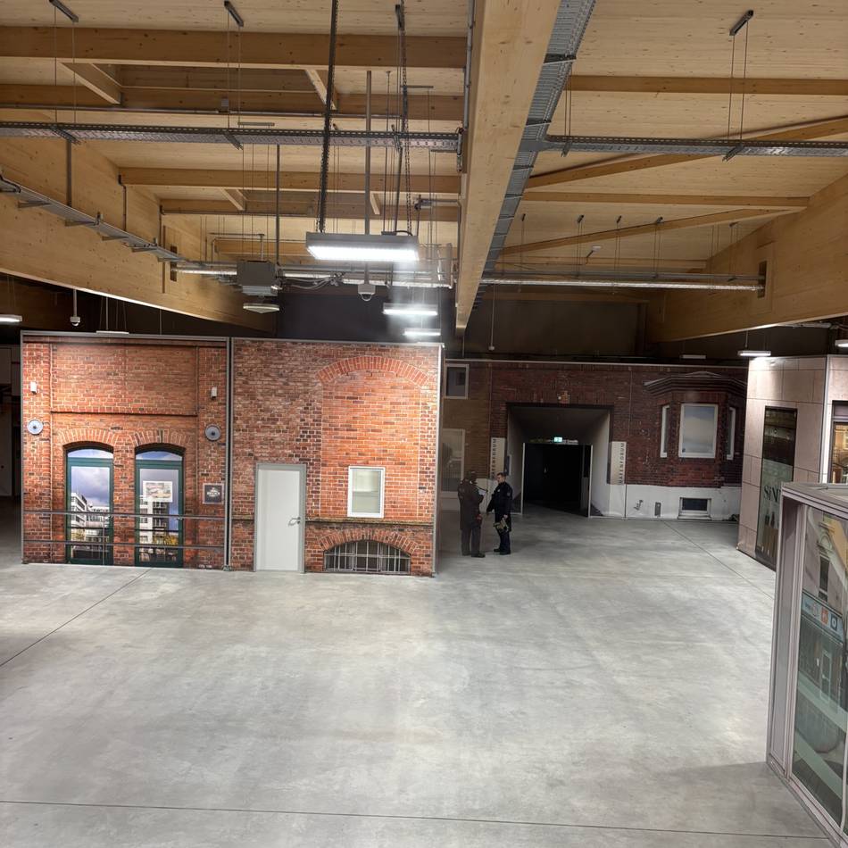 Neues Trainingszentrum in Duisburg: So trainiert die Polizei für den Ernstfall