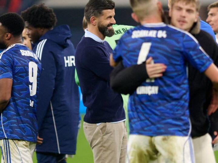 „Das ist der Wahnsinn“: Muslic macht Schalke wieder zum Tabellenführer – und zum Aufstiegskandidaten
