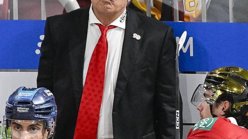 „Wir müssen das wirklich mal in den Griff kriegen“: Zu spät auf Betriebstemperatur – die DEG und ihre Probleme im ersten Drittel