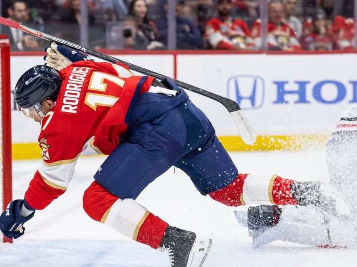 Eishockey: Florida Panthers eröffnen NHL-Saison mit Heimsieg
