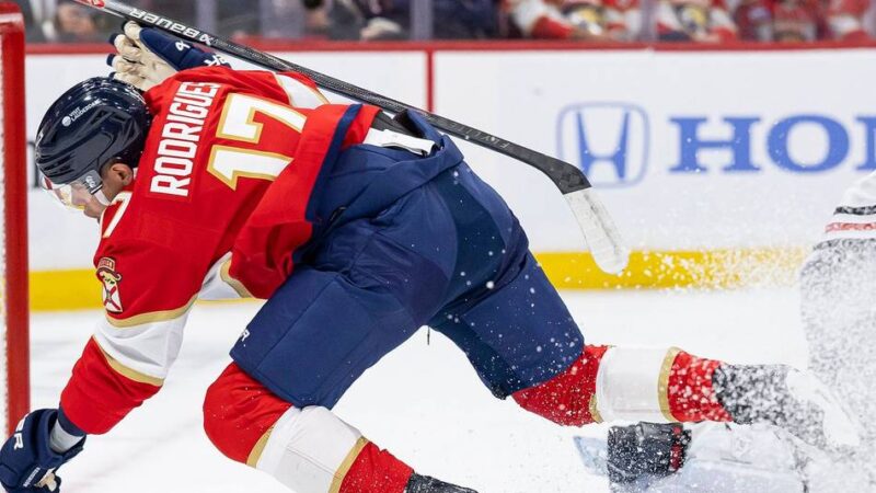 Eishockey: Florida Panthers eröffnen NHL-Saison mit Heimsieg