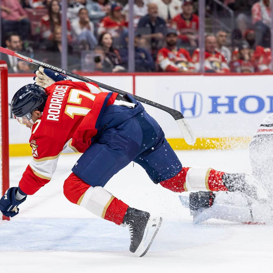 Eishockey: Florida Panthers eröffnen NHL-Saison mit Heimsieg