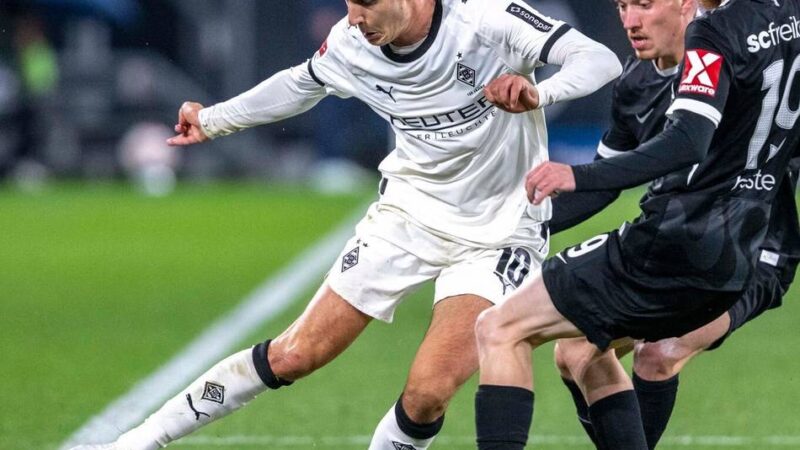 Die Ironie des Startelf-Comebacks: Neuhaus sorgt bei Borussias 0:0 zumindest für kleine Glanzlichter