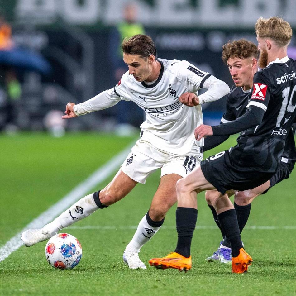 Die Ironie des Startelf-Comebacks: Neuhaus sorgt bei Borussias 0:0 zumindest für kleine Glanzlichter