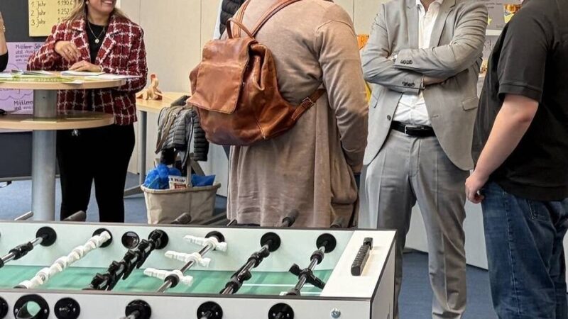 Tag der Ausbildung: Stadt Nettetal öffnete ihre Türen für Nachwuchskräfte