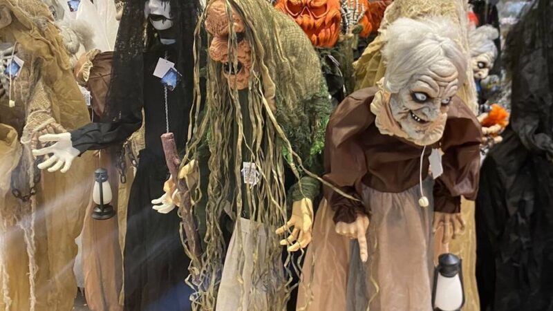 Schaurig-Schönes aus Neuss für den Abend vor Allerheiligen: Hier gibt’s die besten Last-Minute-Halloween-Kostüme