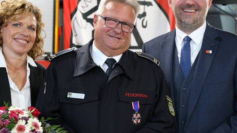 Feuerwehrchef von Dormagen: Bernd Eckhardt – mit Goldener Münze in den Ruhestand