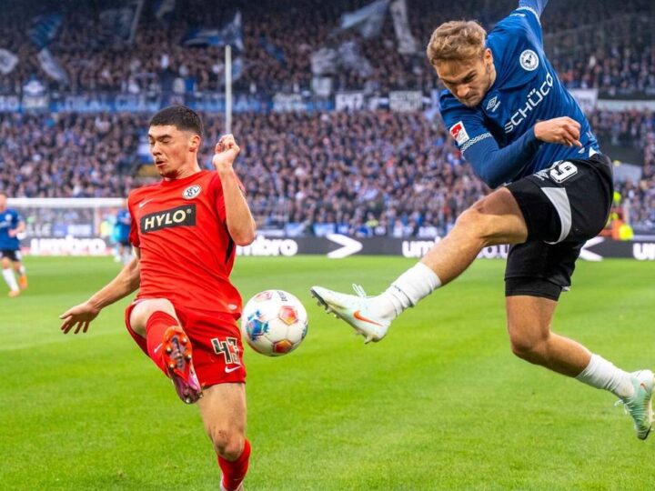 2. Bundesliga kompakt: Bielefeld überrascht gegen Elversberg – Bochum kassiert späten Ausgleich