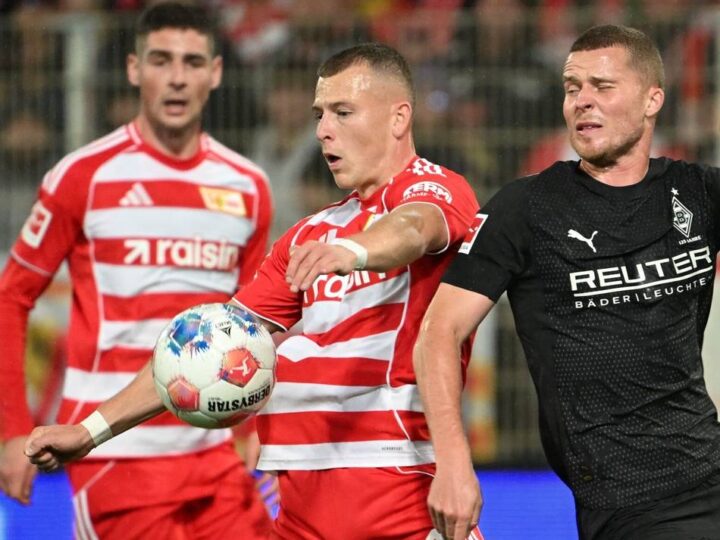 1:3-Niederlage an der Alten Försterei: Union Berlin verschärft Gladbachs Krise