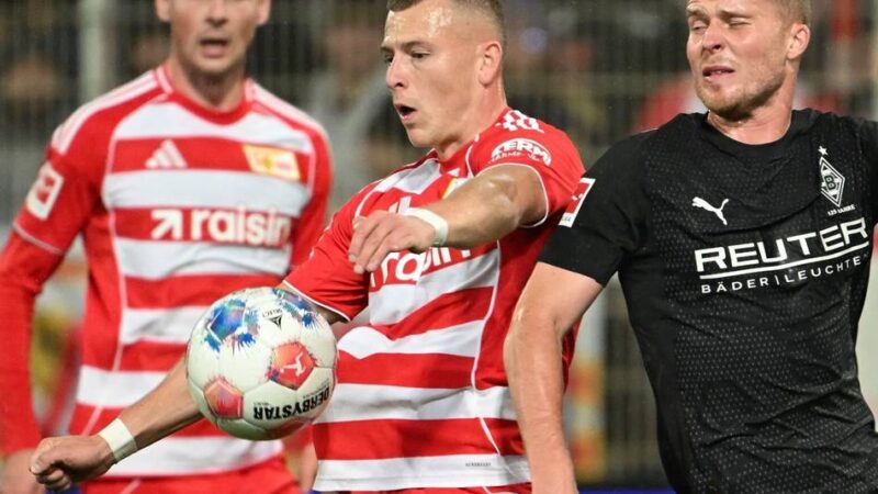1:3-Niederlage an der Alten Försterei: Union Berlin verschärft Gladbachs Krise