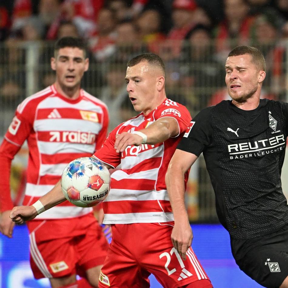 1:3-Niederlage an der Alten Försterei: Union Berlin verschärft Gladbachs Krise