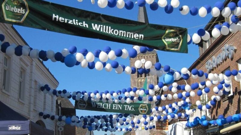 Kunsthandwerk, Trödel und Kinderspaß: Sonntag lockt das Herbstfest nach Alpen